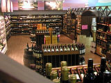 More than 2500 varieties of wines, Cole Bay Supermarket